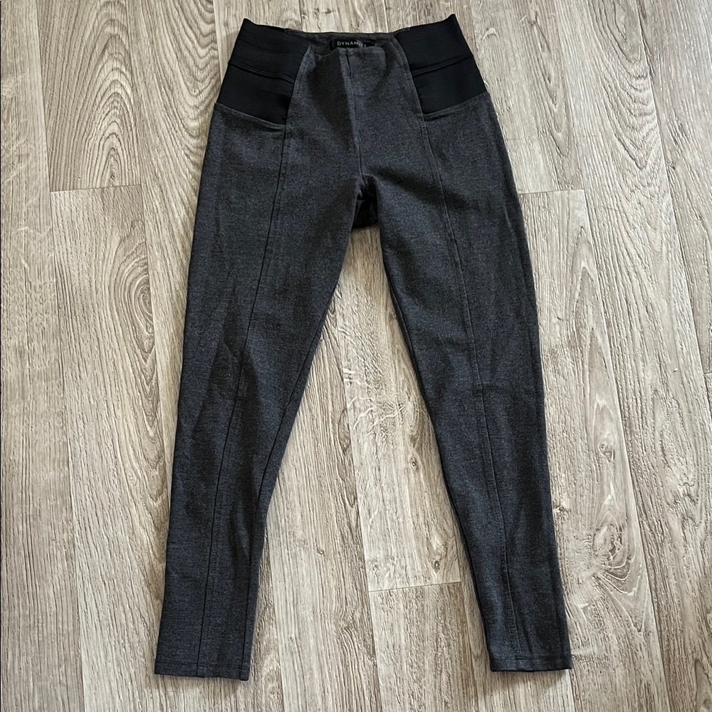 Dynamite Gray and Black Women's Pants